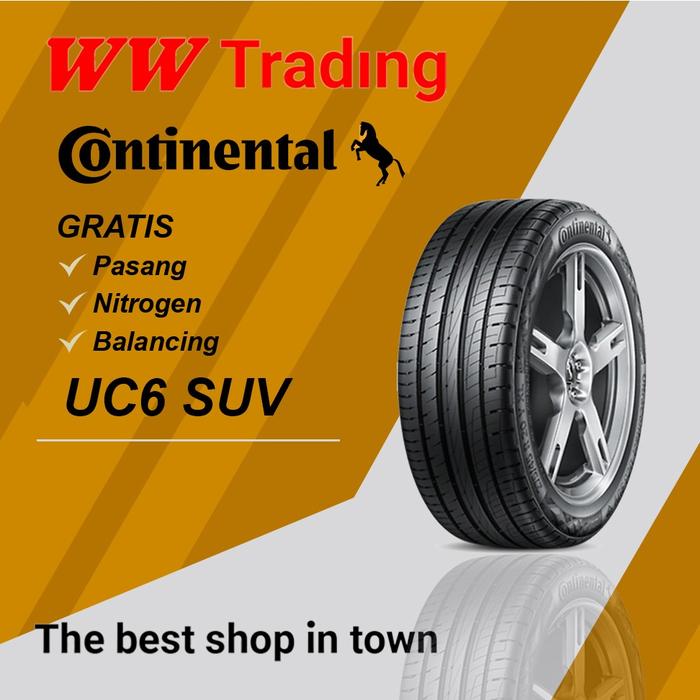 Ban Continental UC6 SUV 107Y 275/40/R22 / 275 40 22