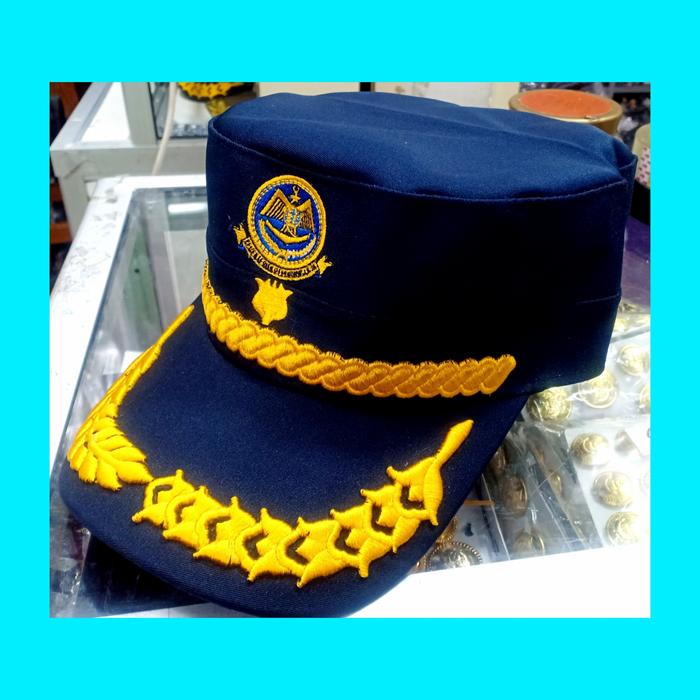 topi komando dishub golongan 3 d topi komando kemenhub golongan 3 d
