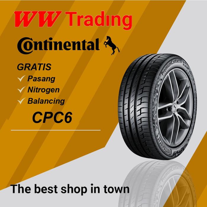 Ban Continental CPC6 97W 225/55/R17 / 225 55 17