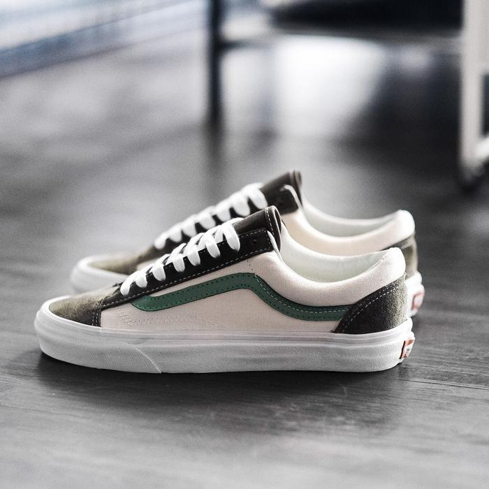 Vans Style 36 Retro Sport Deep Lichen / Creme De Menthe