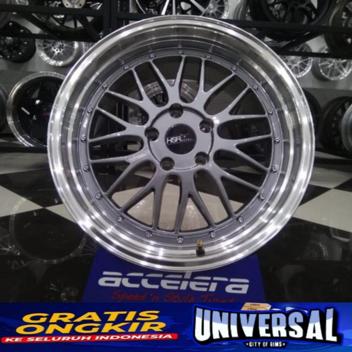 Velg Mobil Ring 18 Hsr Wheel Dfb R18 BBS Lm Untuk Rangrover Contryman