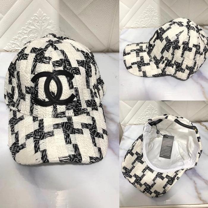 Tweed Cap chanel