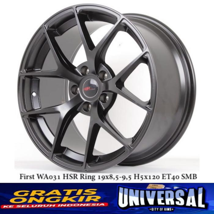 Velg Mobil Ring 19 Hsr Wheel First R19 BBS F1 Untuk Bmw Contryman