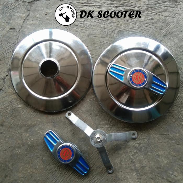 vespa wheeldop ring 10 vespa sprint GL veloce ufo