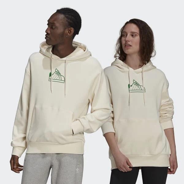 Adidas Stan Smith Hoodie (Gender Neutral) Non Dyed Original