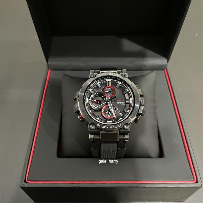 Casio Gshock New MTG B1000B-1A Bluetooth