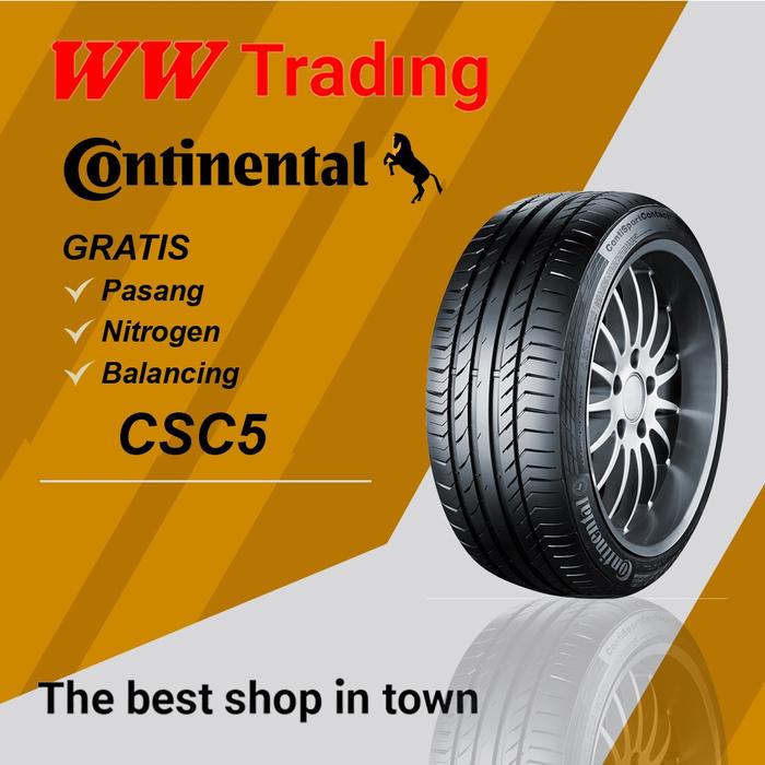 Ban Continental CSC5 225/50/R18 95W / 225 50 18