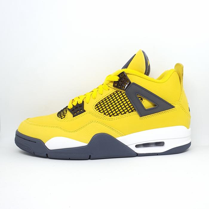 Sepatu Air Jordan 4 Retro 'Lightning' (2021)