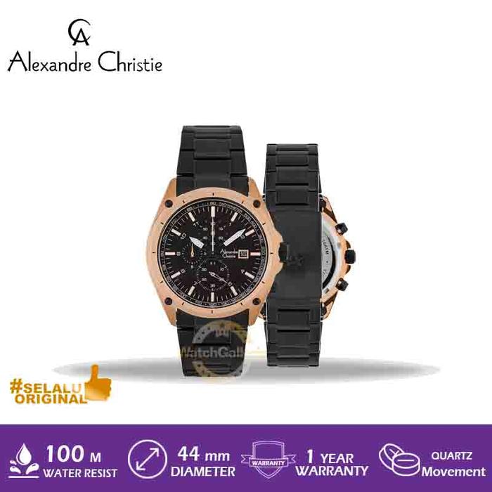 Alexandre Christie AC 6493 MC BBRBA AC6493 MCBBRBA Original Murah