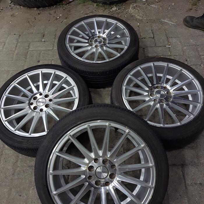 Velg Ring 17 Brio Freed Jazz Yaris Agya Mobilio Avanza Vossen Vfs2 R17
