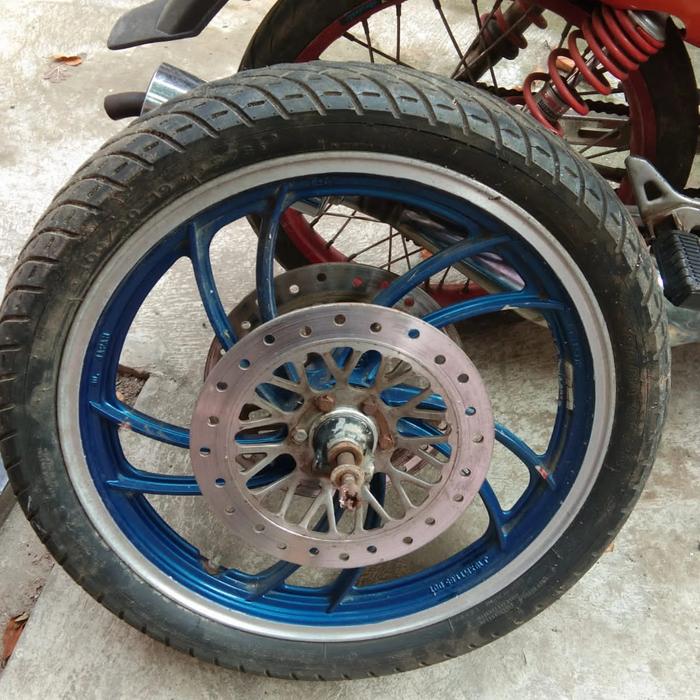velg depan yamaha xs650 uk 19 sub harley davidaon sr400 xs400 gt380