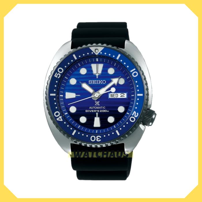 JAM TANGAN SEIKO PROSPEX SAVE THE OCEAN TURTLE SRPC91K1