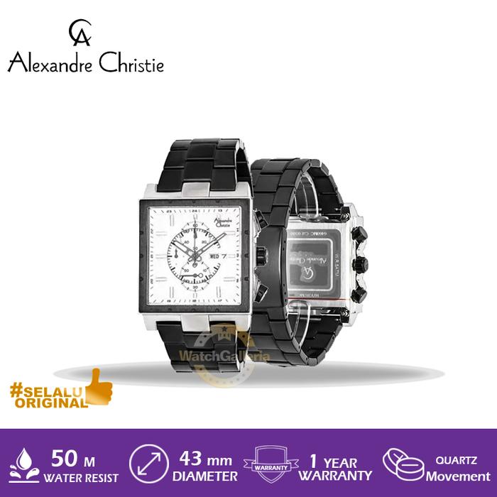 Alexandre Christie AC 6460 MC BTBSL AC6460 MCBTBSL Original Murah