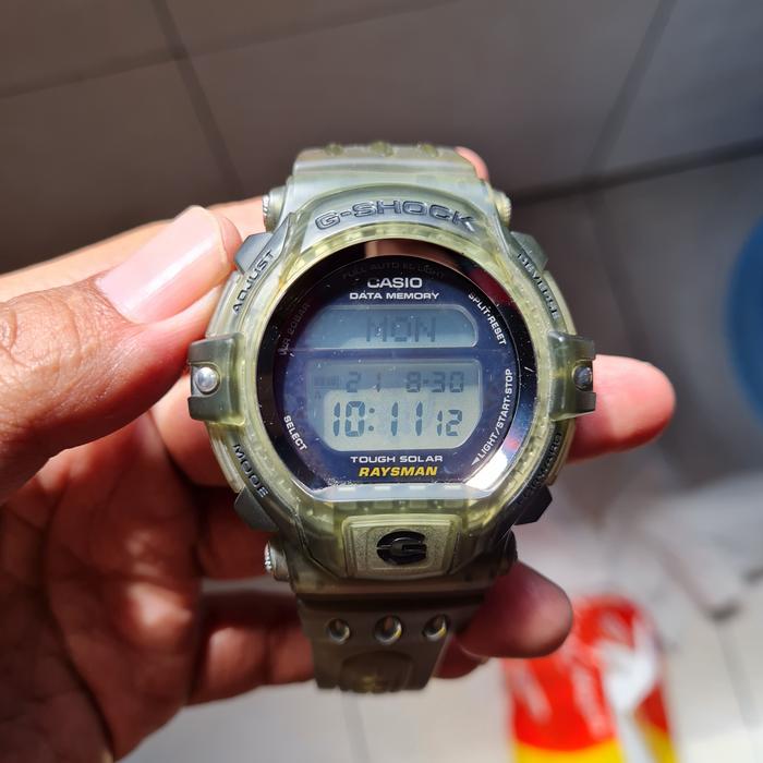CASIO GSHOCK DW 9300 RAYSMAN