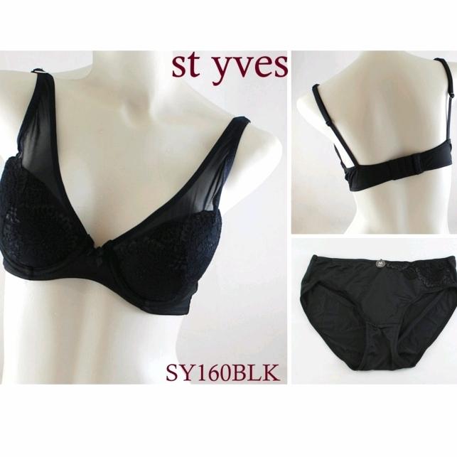 BRA SET ST YVES BH TANPA KAWAT TIDUR (BAJU LINGERI LASENZA WACOAL H&M