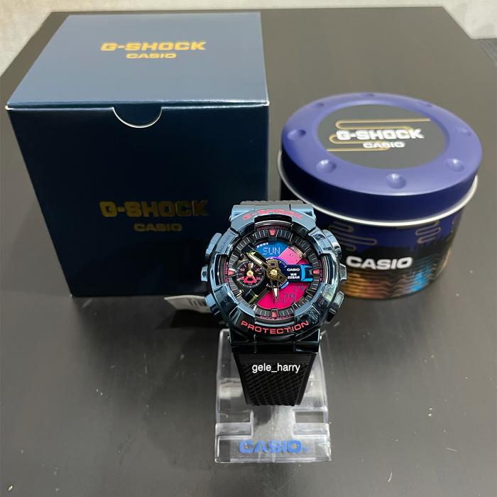 Casio Gshock GM 110SN-2ADR / GM 110SN-2A Shanghai Night Edition