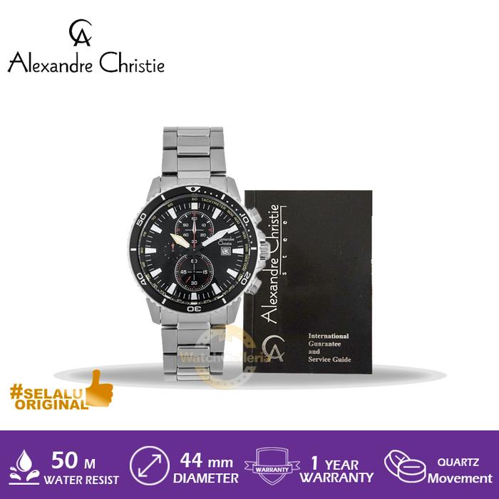 Alexandre Christie AC 6482 MC BSSBA AC6482 MCBSSBA Original Murah