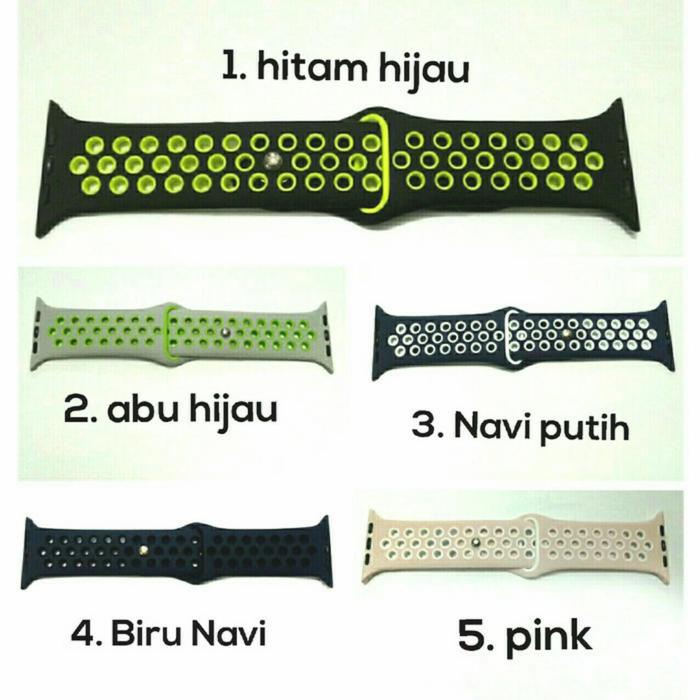Tali Jam Smart Watch T500 Tali Jam Karet Smart watch T55 uk 42/44mm