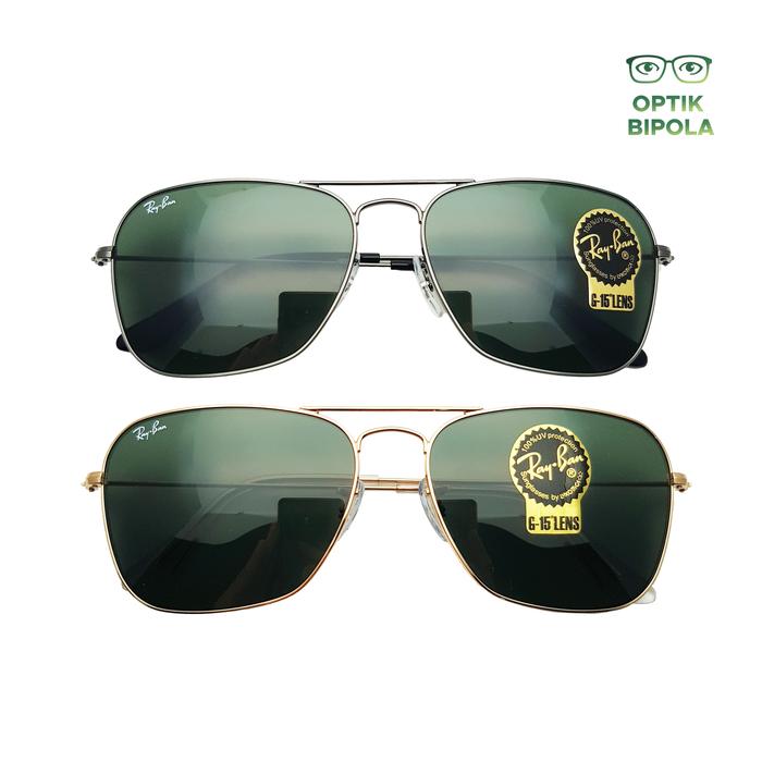 Sunglass RayBan Caravan Original 3136 G-15 Lens Ray Ban