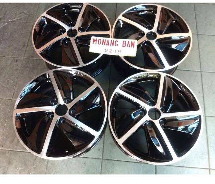 velg original hrv prestige r17 second