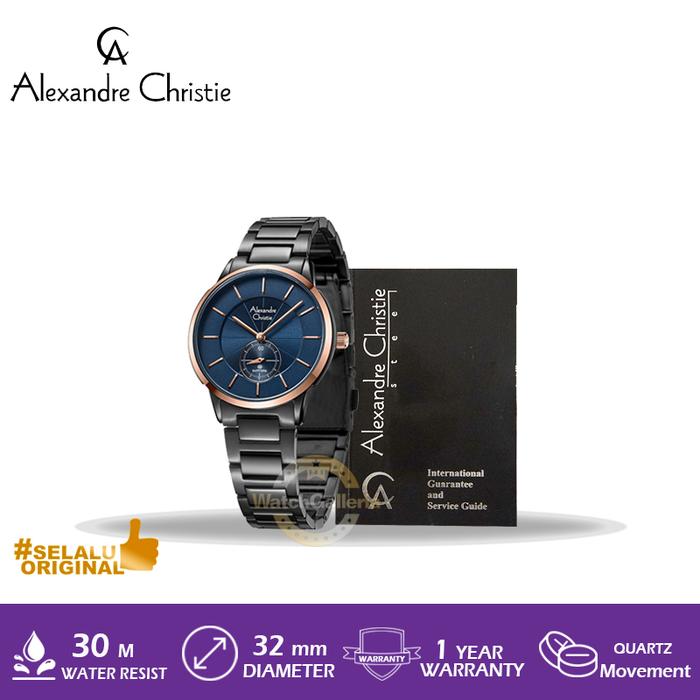 Alexandre Christie AC 8546 LS BGRBU AC8546 LSBGRBU Original Murah