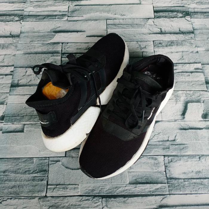 Adidas Pod-S3.1 core black | sepatu second brand | Sepatu pria size 41