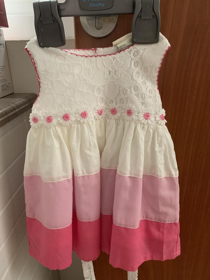 Preloved Dress anak cewek merek Laura Ashley size 6M