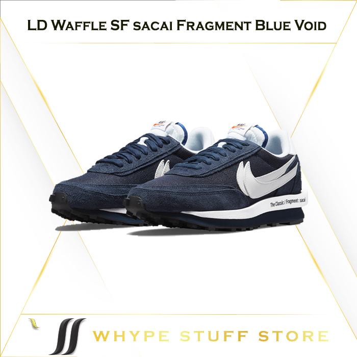 Nike LD Waffle SF sacai Fragment Blue Void - DH2684-400 - 100%