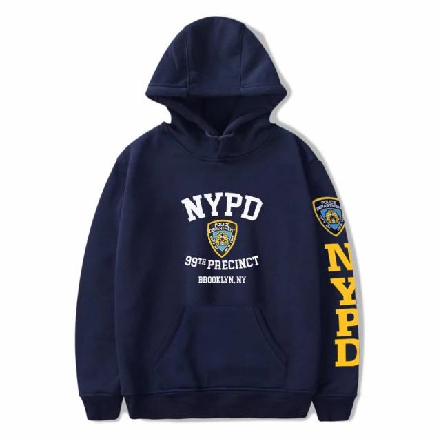 Hoodie sweater jaket NYPD broklyn ny