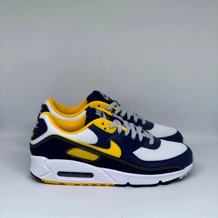 Nike Air Max 90 Michigan Navy Original Resmi