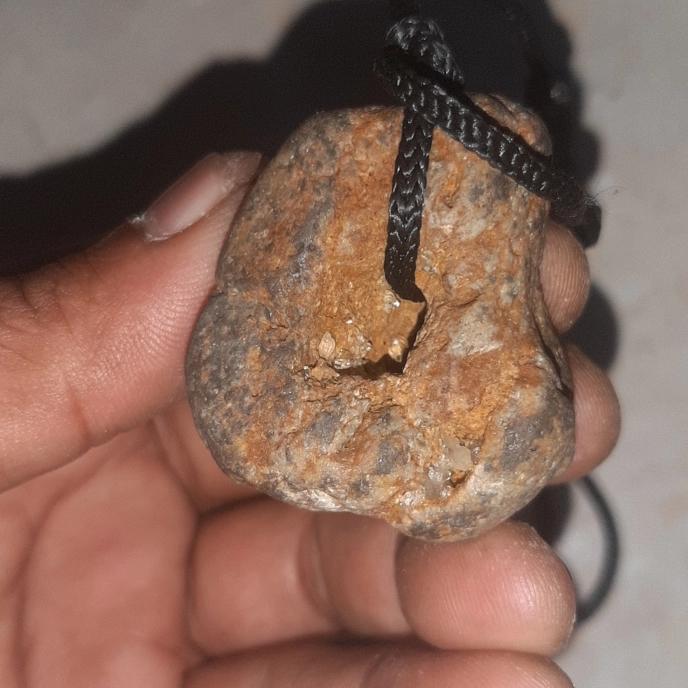 batu combong super langka kuno