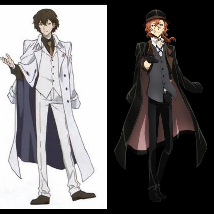Dazai Chuuya Bungou Stray Dog costume cosplay
