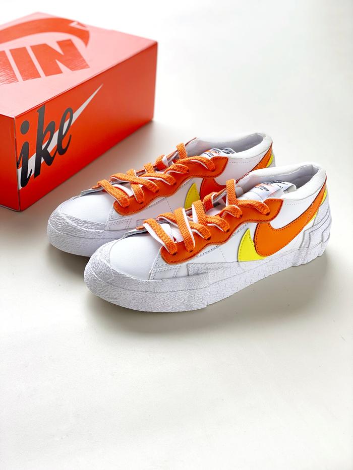 Nike Sacai Blazer Low Magma Orange