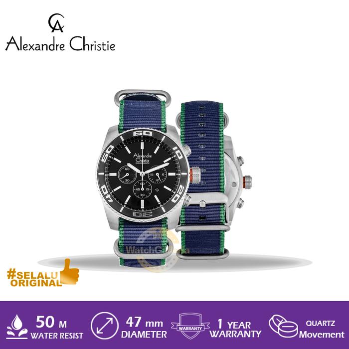 Alexandre Christie AC 6500 MC NSSBA AC6500 MCNSSBA Original Murah