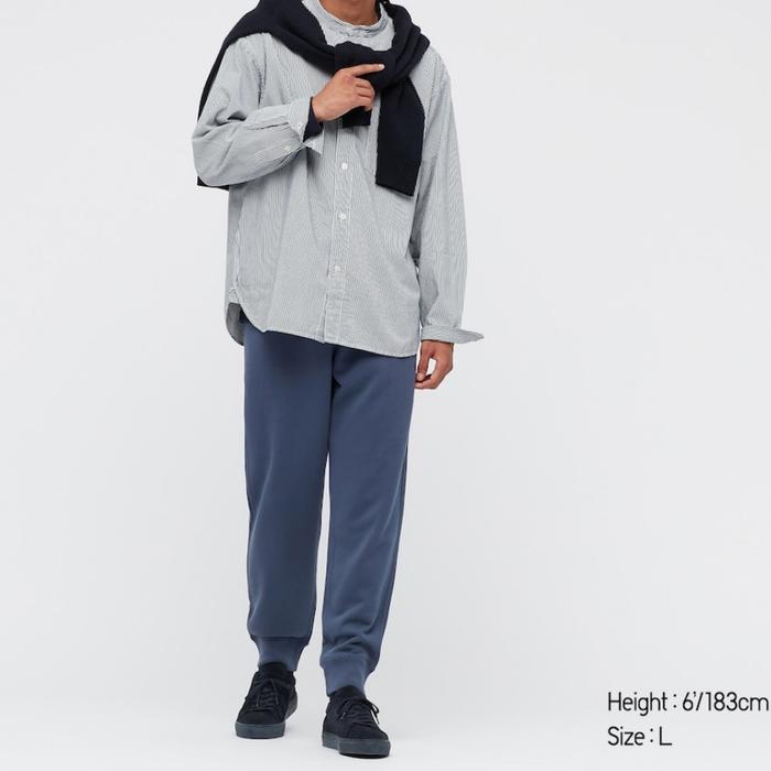 UNIQLO Celana Sweat Ankle Pria / Celana Ankle Uniqlo Pria