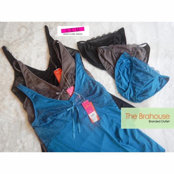 LINGERIE SEXY / LINGERIE SET THE BRAHOUSE B09-1173P FREE SIZE