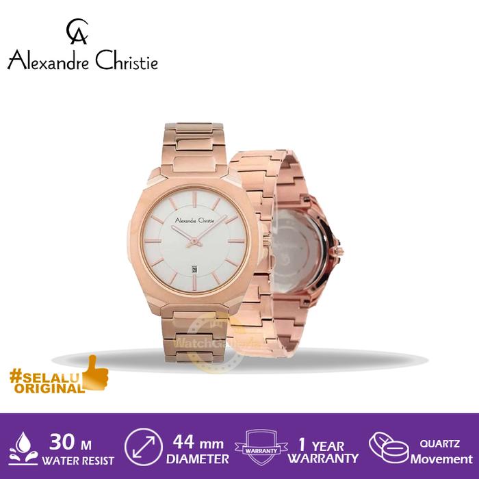 Alexandre Christie AC 8611 MD BRGSL AC8611 MDBRGSL Original Murah