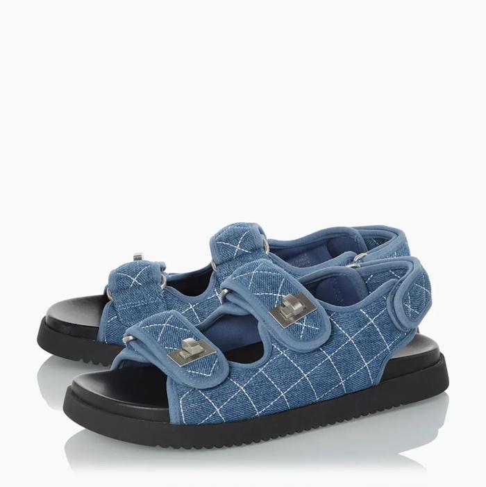 Dune London sandal Lockstockk Lock Stock sandals