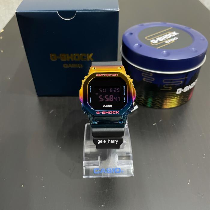 Casio Gshock GM 5600SN-1DR / GM 5600SN-1 Shanghai Night Edition