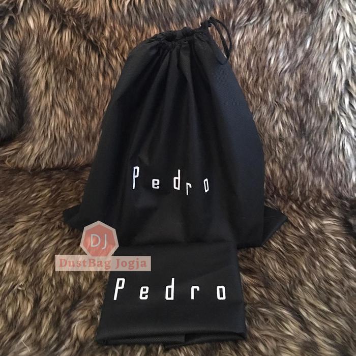 DB PEDRO uk XL 50X45 DustBag Tas Serut Sarung Cover Dust Bag Branded