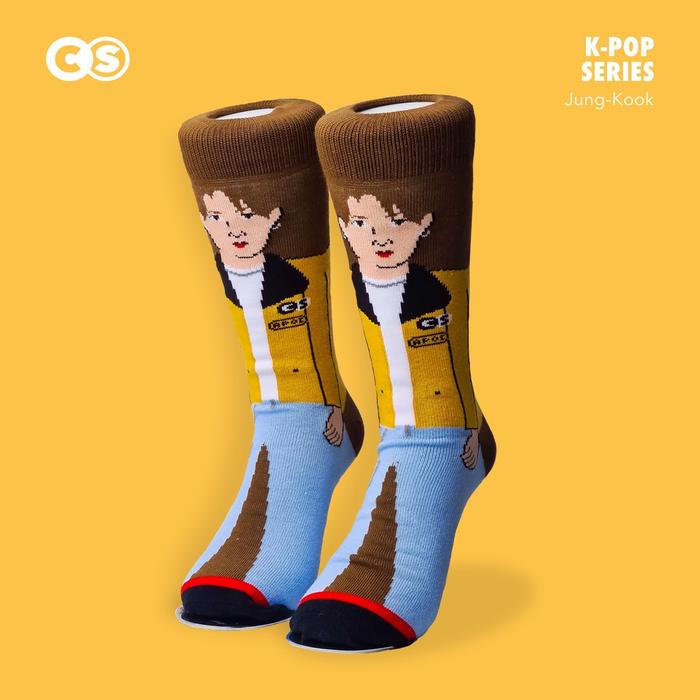 CULTURESOCKS - KAOS KAKI RAJUT JEON JUNGKOOK BTS
