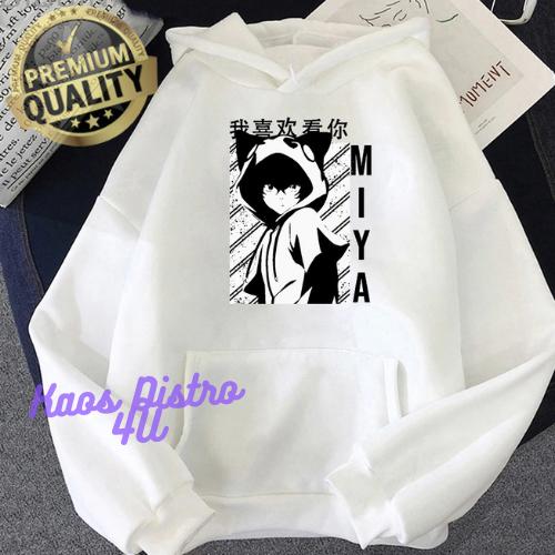 Baju Kaos Anime Miya Chinen sk8 Skateboard Avengers The Infinity Cewe