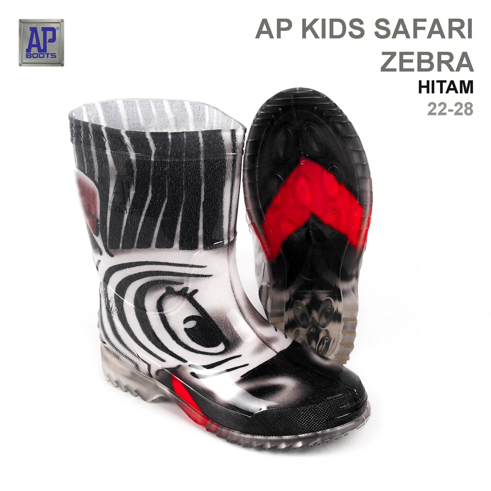 AP Kids Safari Zebra Monochrome