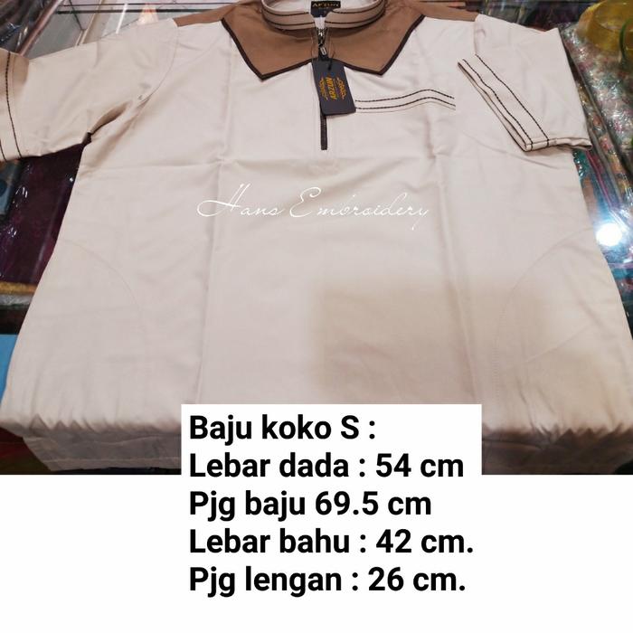 Baju Koko Premium Arzun