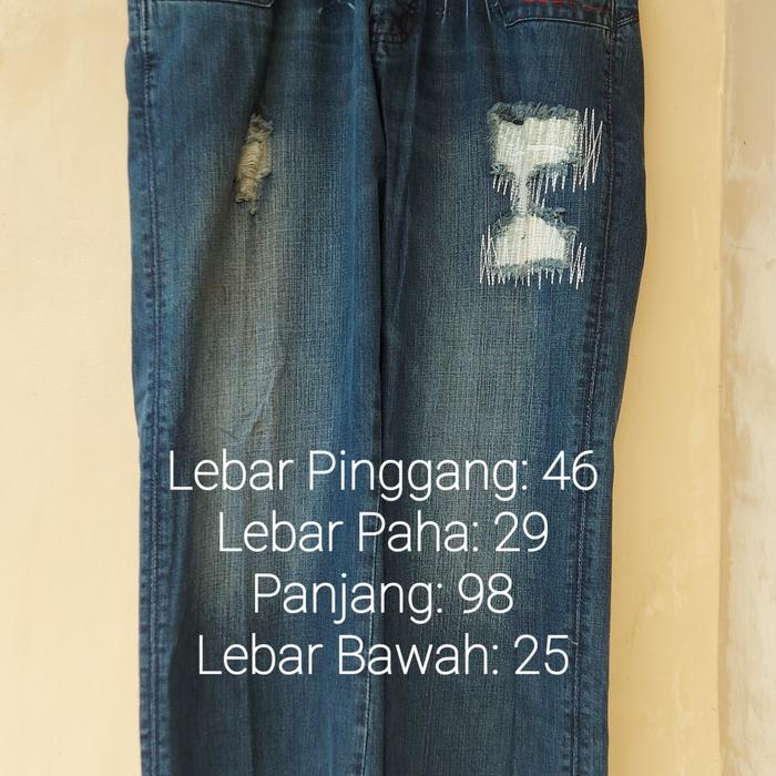 Celana Jeans Panjang ANTIK DENIM USA (New Old Stock) Rare