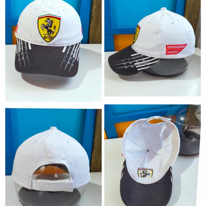 Topi logo Ferrari