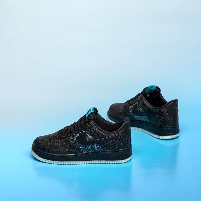Nike Air Force 1 ‘07 x Space Jam “Black”