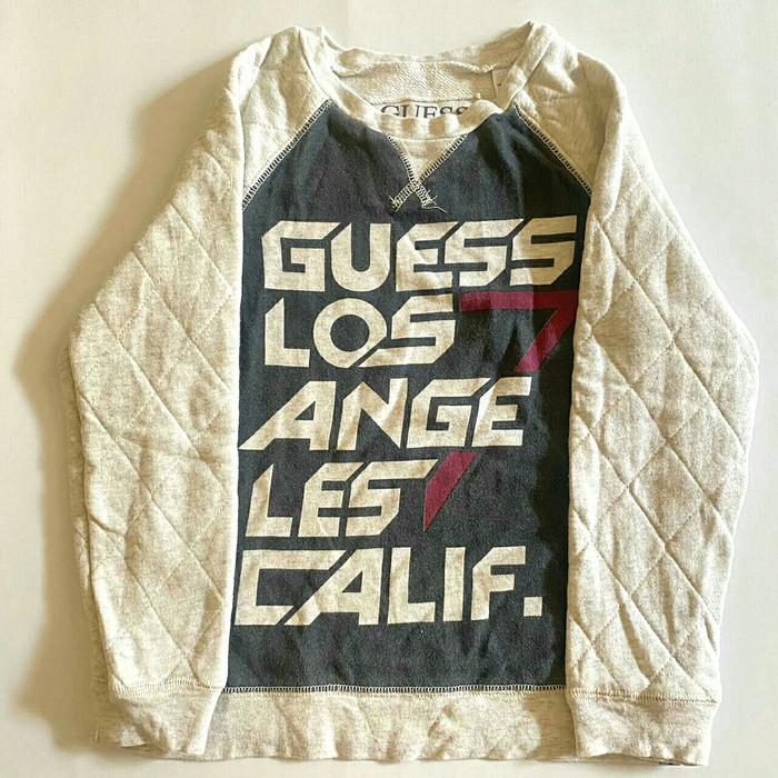 Guess original Sweater anak laki-laki preloved