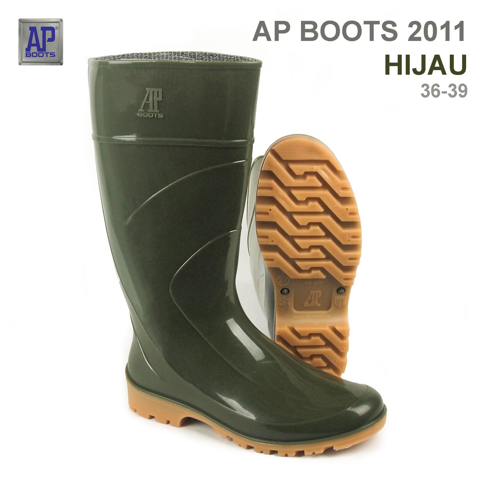 AP Boots 2011 Army Green