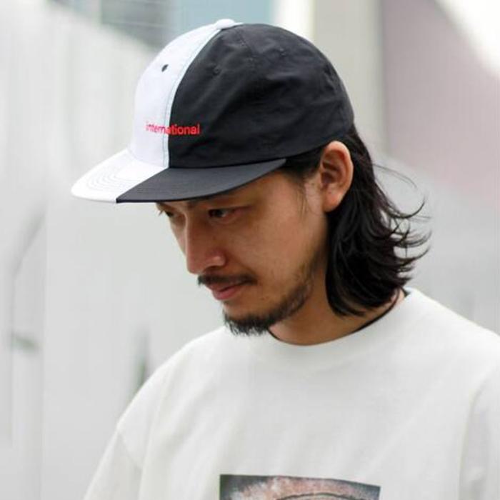 Topi Kinfolk x Umbro International Split Six Panel Cap Hat ORIGINAL